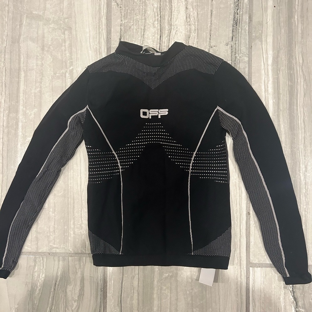 Off-White Spandex Top